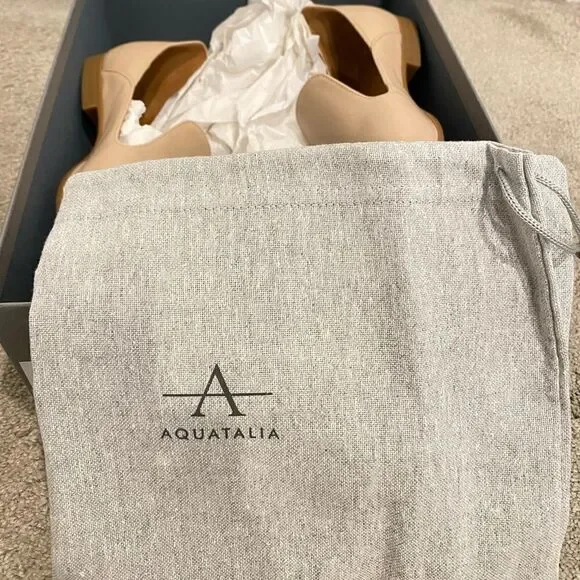 Aquatalia Emmaline Nappa Loafer - Size 6.5 - Picture 7 of 9